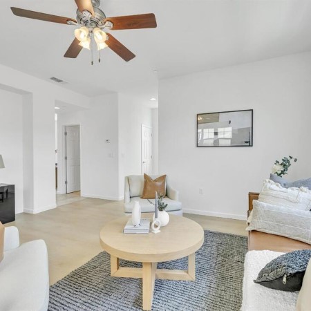 Medieval Floors Marseille Valencian Vinyl Room Scene