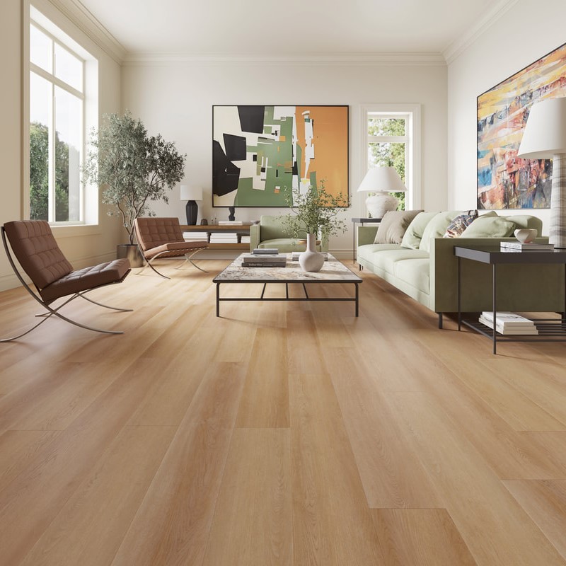 Medieval Floors Super SPC Madrid Vinyl Room Scene