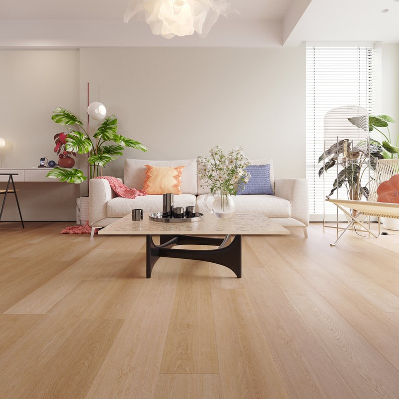 Medieval Floors Super SPC Paris Vinyl Room Scene