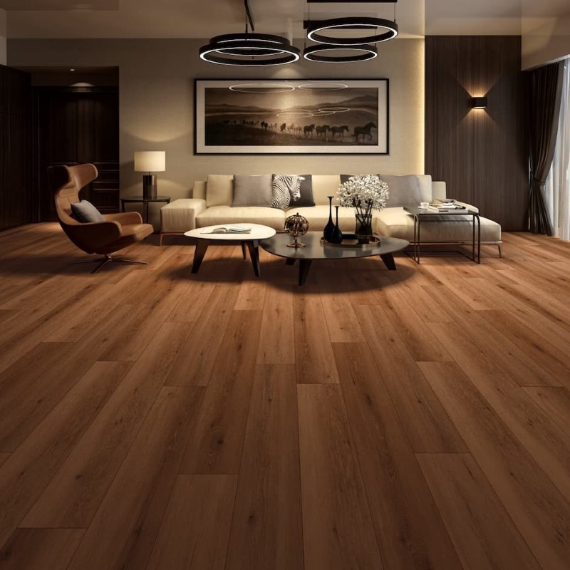 Megaclic AquaShield Arden Laminate Room Scene