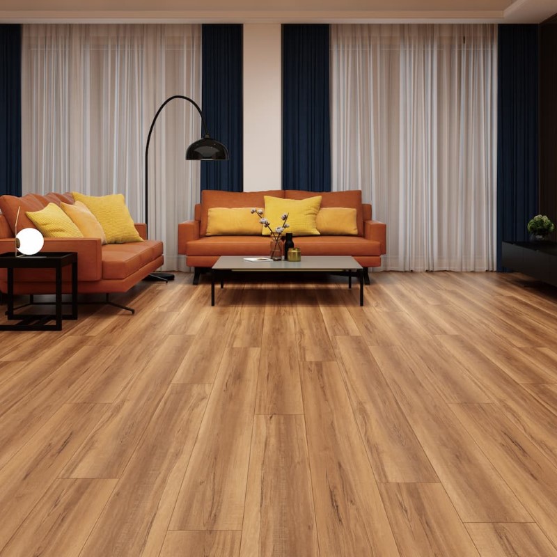 Megaclic AquaShield Ashville Laminate Room Scene