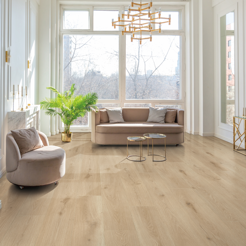 Megaclic AquaShield Cadiz Laminate Room Scene