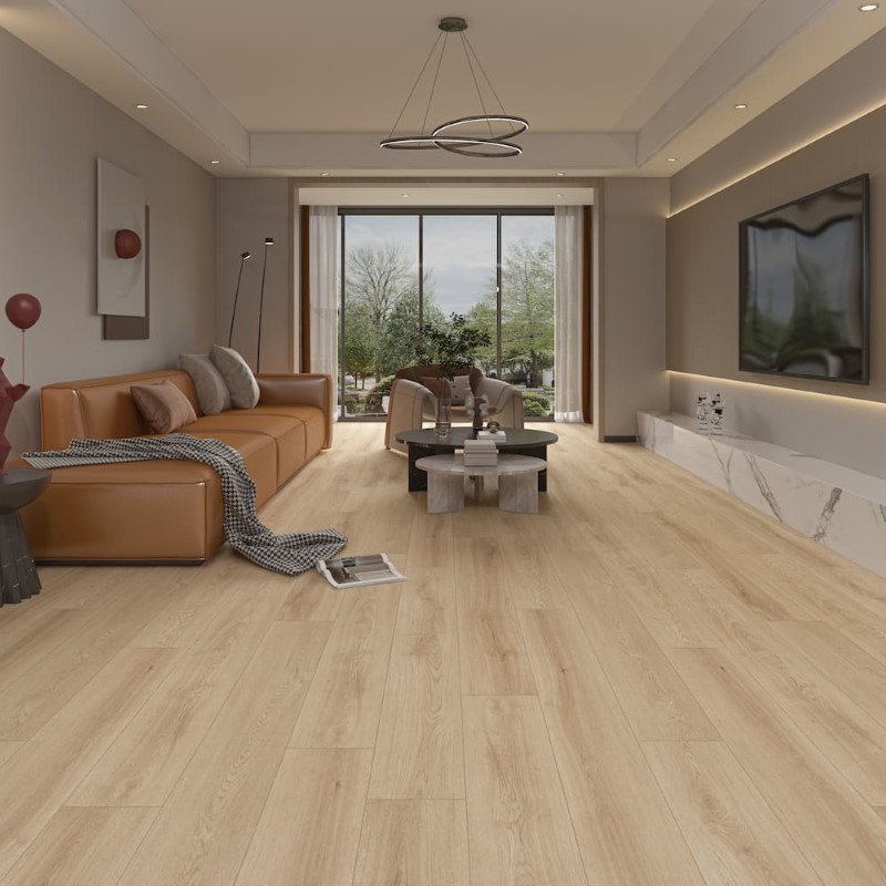 Megaclic AquaShield Copen Hill Laminate Room Scene