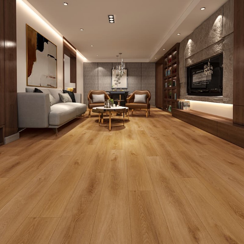 Megaclic AquaShield Cornwell Laminate Room Scene