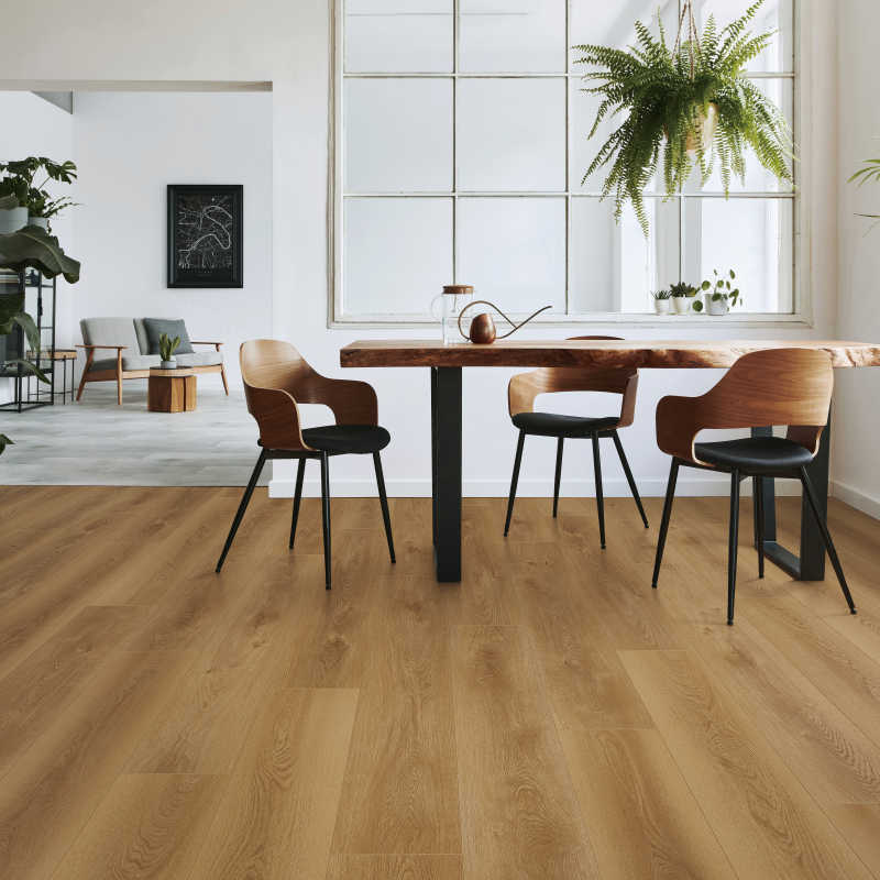 Megaclic AquaShield Honeycomb Laminate Room Scene