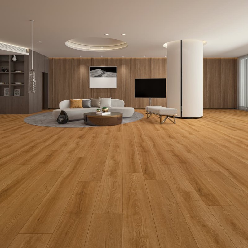 Megaclic AquaShield Milton Laminate Room Scene
