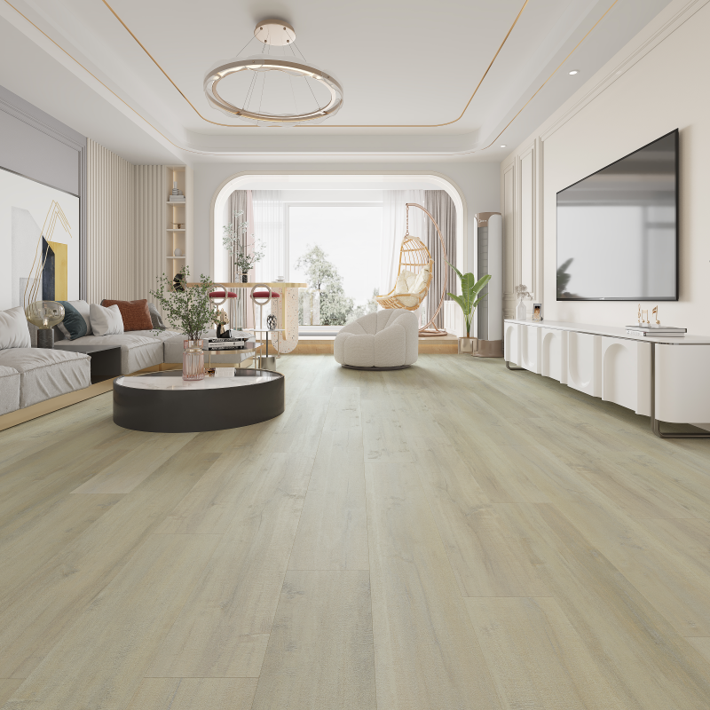 Megaclic AquaShield Moonlight Laminate Room Scene