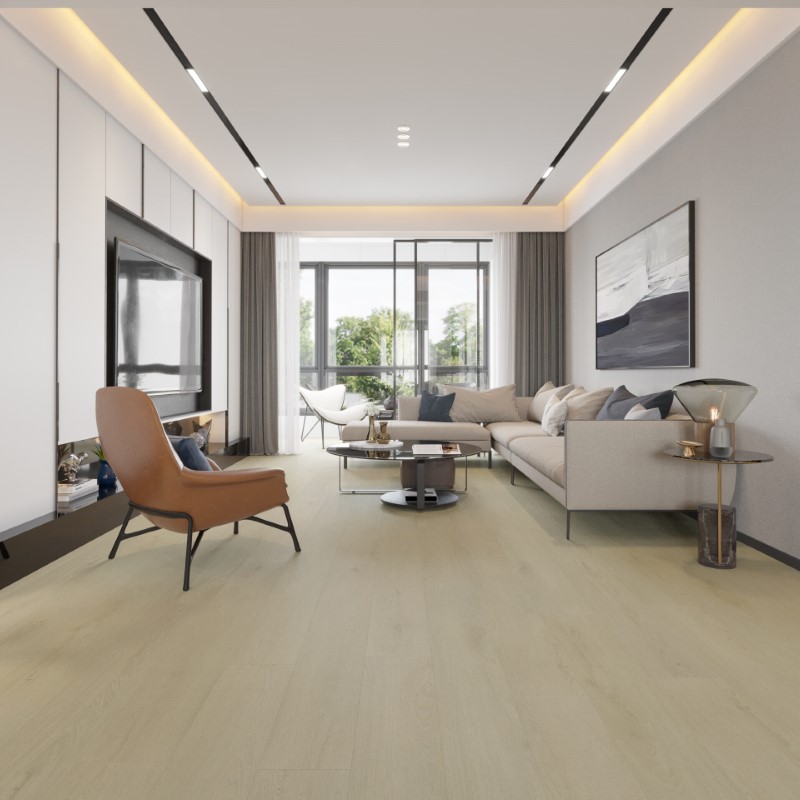 Megaclic AquaShield Sun Kissed Laminate Room Scene