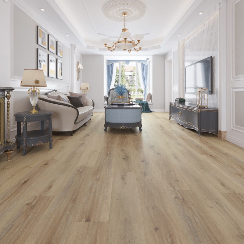 Megaclic Athens Blazing Ember Vinyl Room Scene