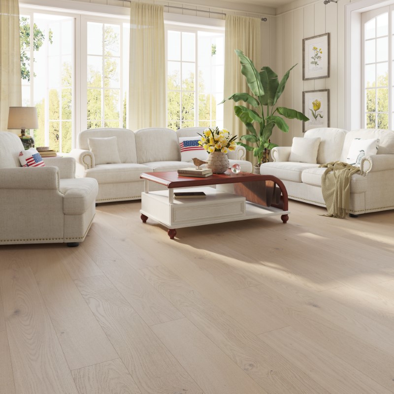 Meya Flooring Desert Sands Great Basin Hardwood Room Scene