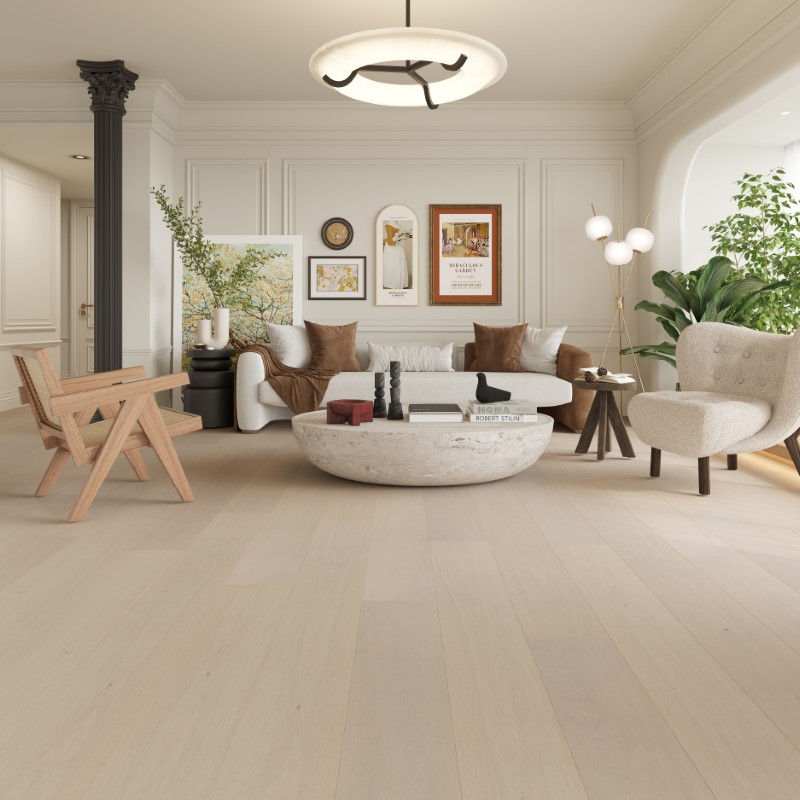 Meya Flooring Desert Sands Highland Hardwood Room Scene