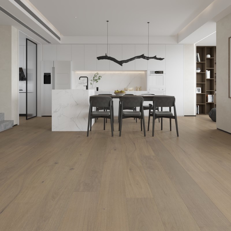 Meya Flooring Desert Sands Sahara Hardwood Room Scene