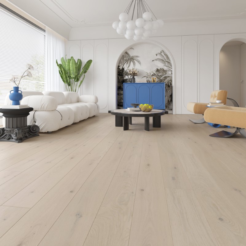 Meya Flooring Desert Sands Salt Lake Hardwood Room Scene