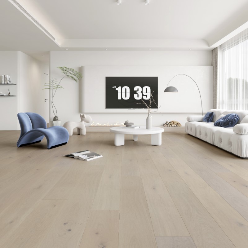 Meya Flooring Rocky Mountain Aspen Hardwood Room Scene