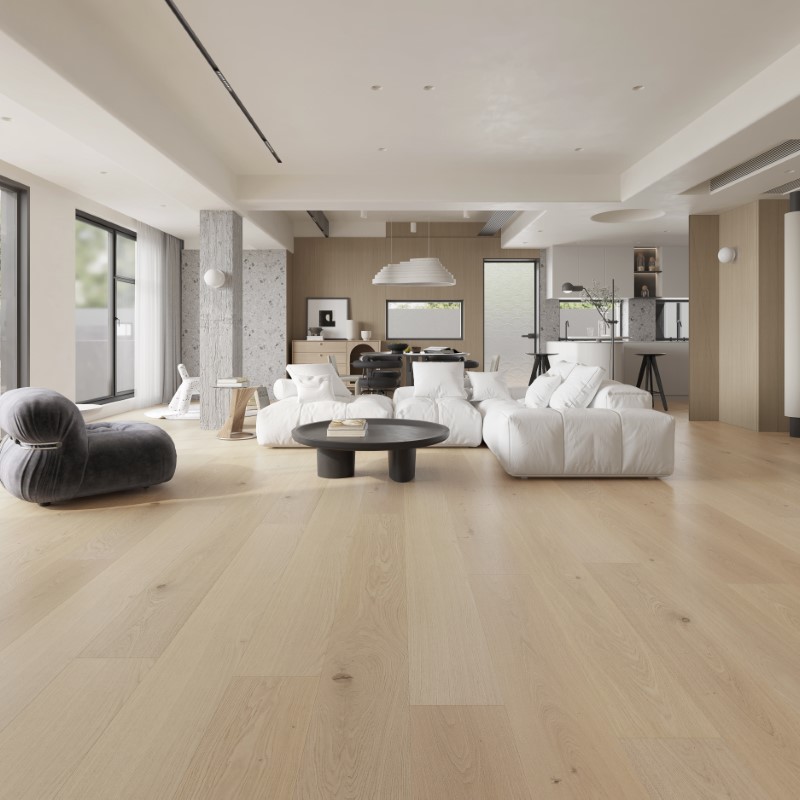 Meya Flooring Rocky Mountain Boise Hardwood Room Scene