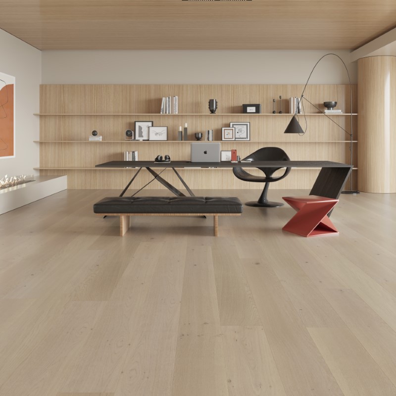 Meya Flooring Rocky Mountain Boulder Hardwood Room Scene