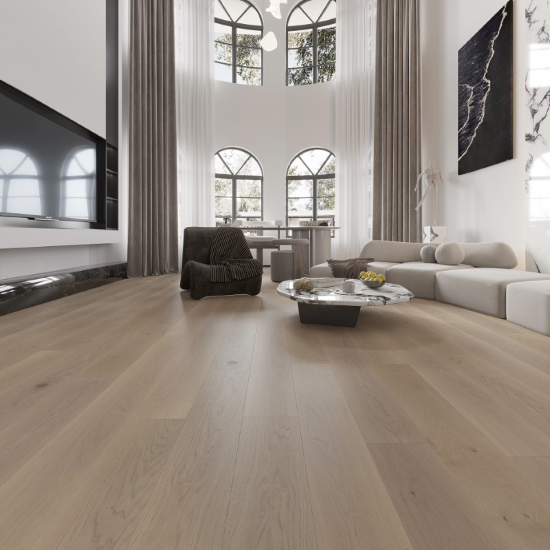 Meya Flooring Rocky Mountain Mesquite Hardwood Room Scene