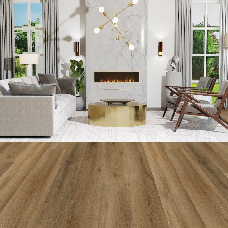 Mission Collection Americano Grande Bald Eagle Vinyl Room Scene