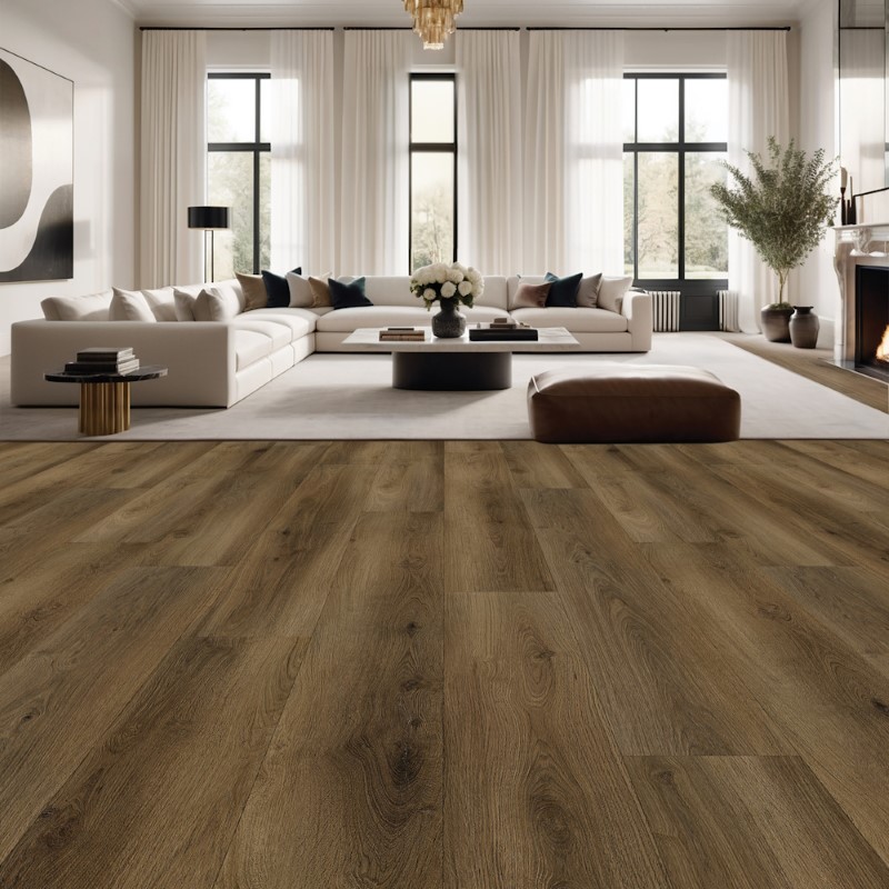 Mission Collection Americano Grande Chest Springs Vinyl Room Scene