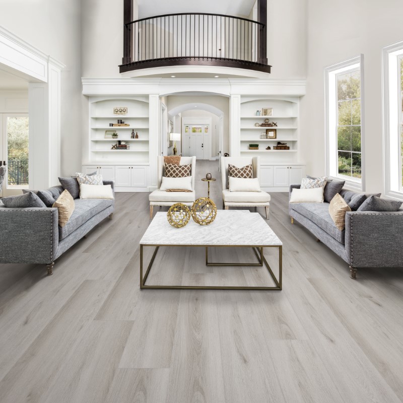 Mission Collection Cortana Maxx Glacial Vinyl Room Scene