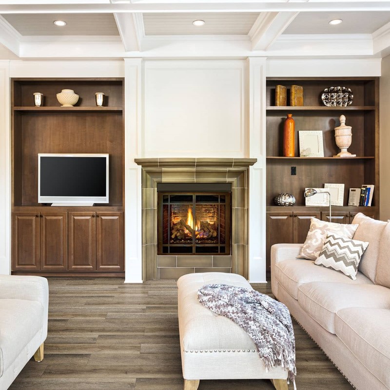 Mission Collection Foundation Heathstone Vinyl Room Scene