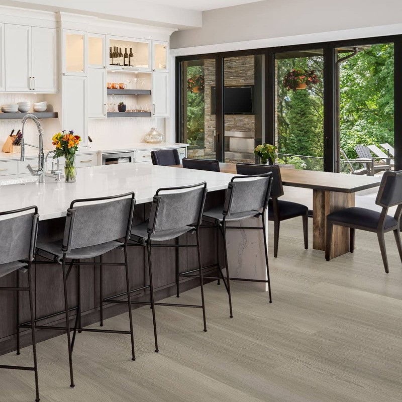 Mission Collection Foundation Sea Froth Vinyl Room Scene