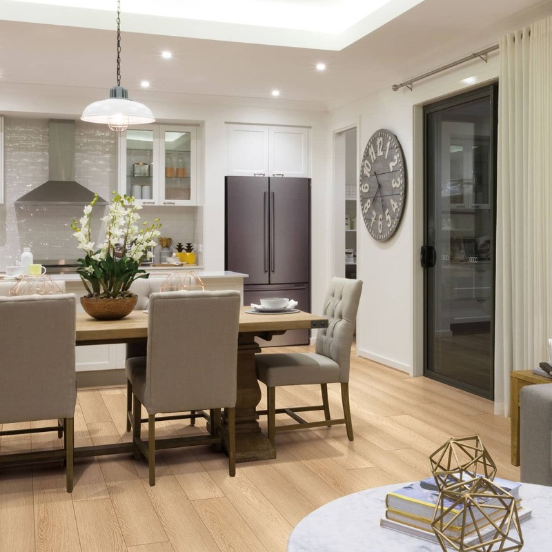 Mission Collection Foundation Soft Suede Vinyl Room Scene