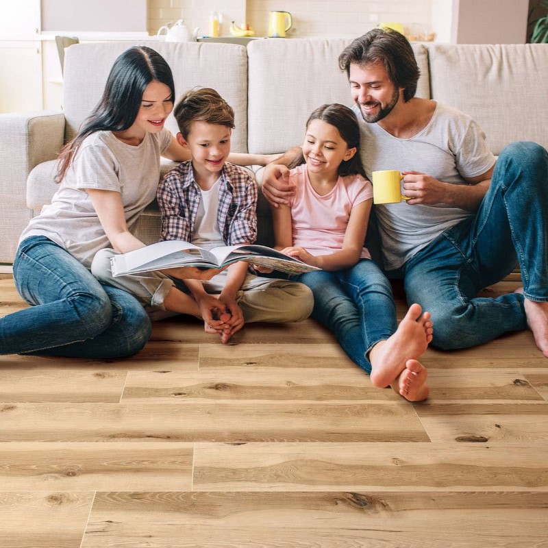 Mission Collection Foundation Wheatfield Vinyl Room Scene