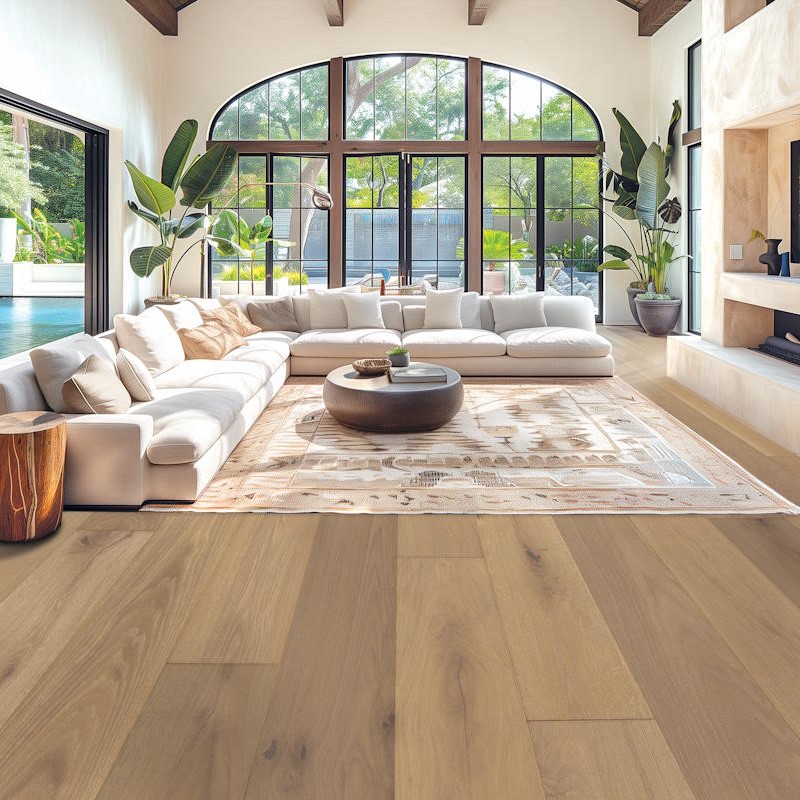 Mission Collection Palacio Amora Cotswold Hardwood Room Scene