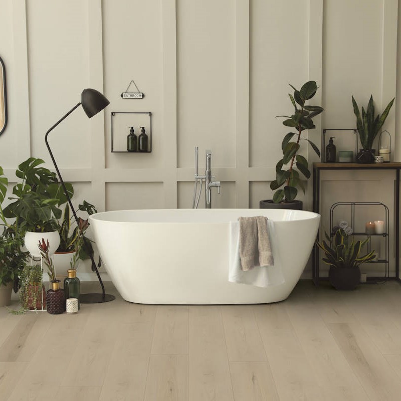 Mission Collection Palacio Brago Hazelnut Cream Vinyl Room Scene