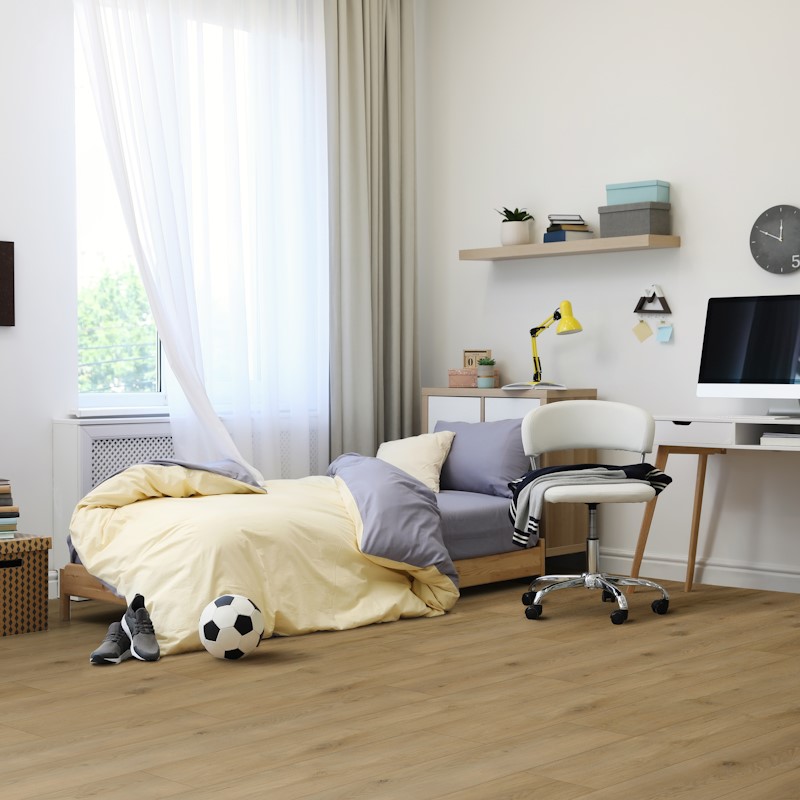 Mission Collection Palacio Brago Roasted Coconut Vinyl Room Scene