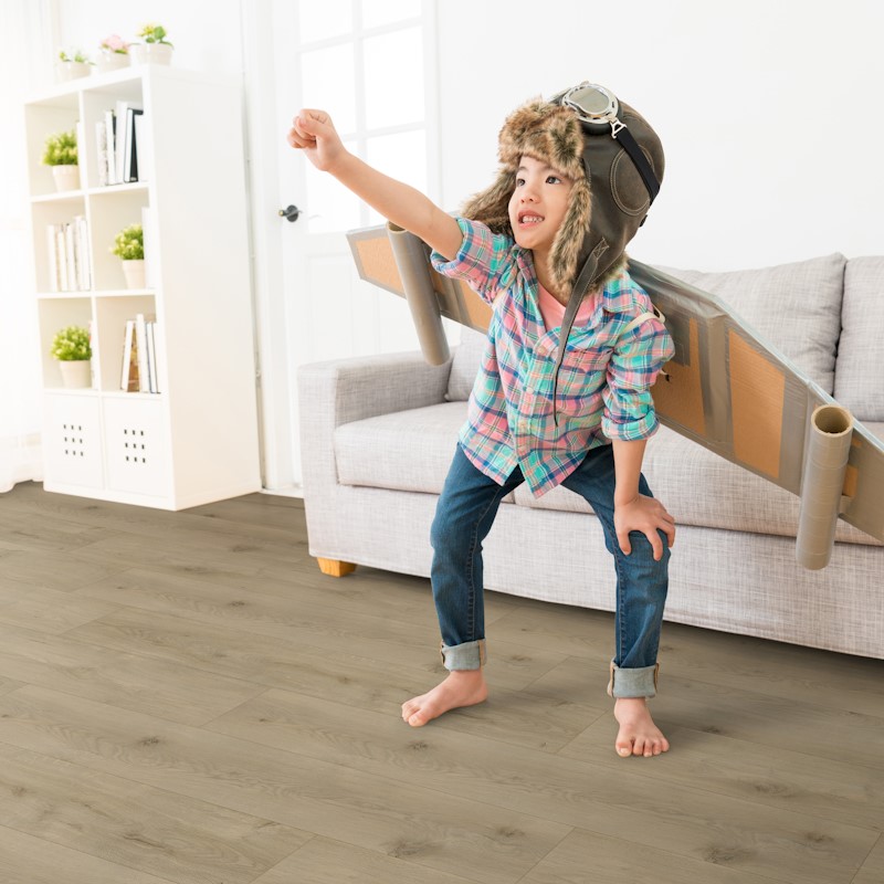 Mission Collection Palacio Brago Rustic Heather Vinyl Room Scene