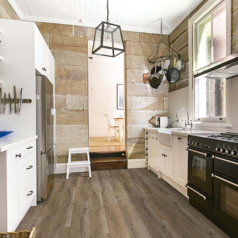 Mission Collection Palacio Cortana Plus Ancient Root Vinyl Room Scene