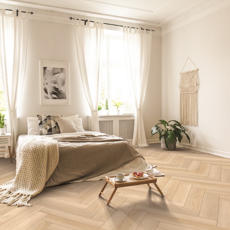 Mission Collection Palacio Cortana Plus Grain Mill Vinyl Room Scene