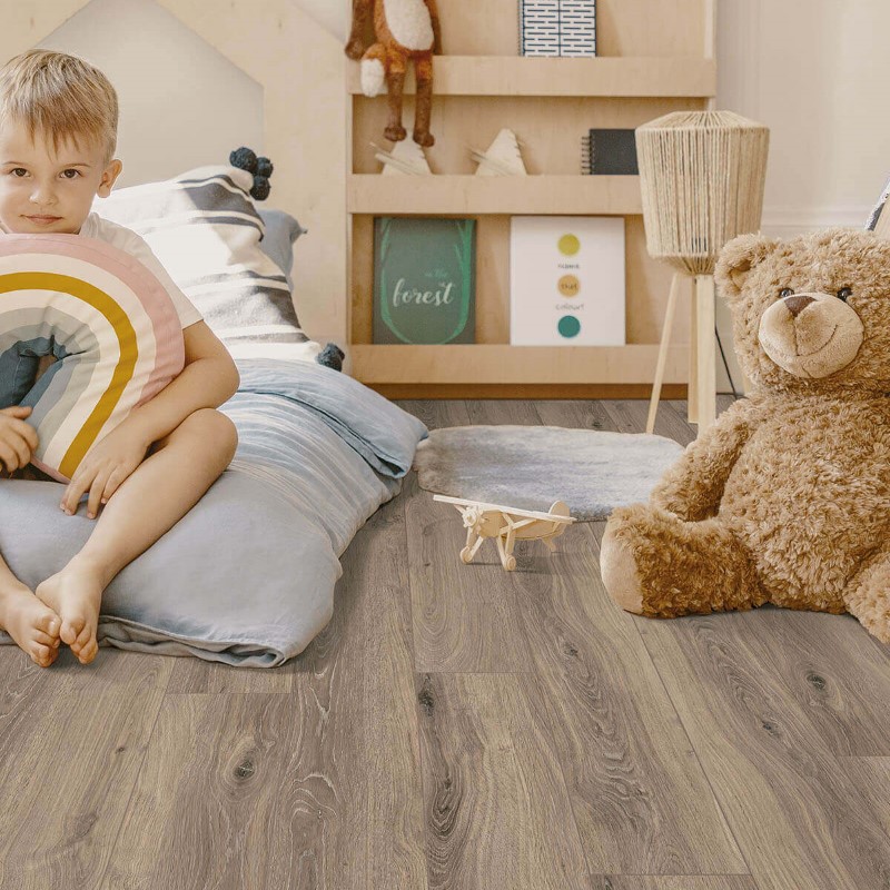 Mission Collection Palacio Cortana Plus Natural Bridge Vinyl Room Scene