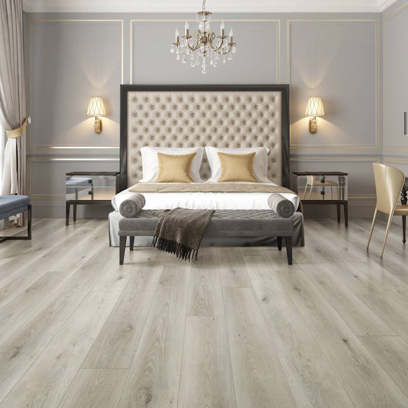 Mission Collection Palacio Cortana Plus Natural Chamois Vinyl Room Scene