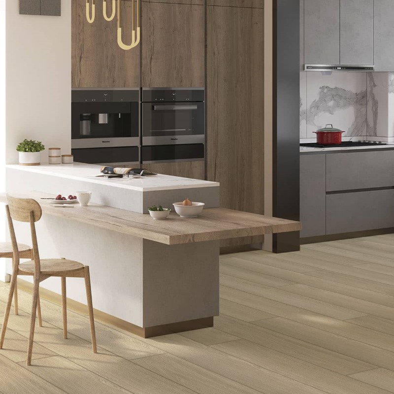 Mission Collection Palacio Cortana Plus Pale Oats Vinyl Room Scene