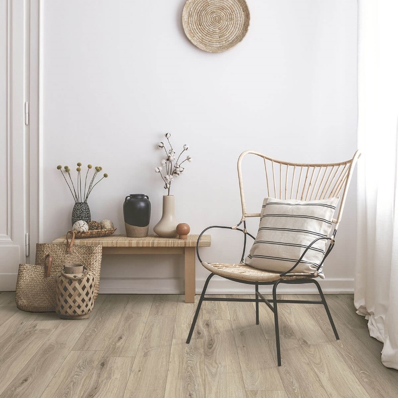 Mission Collection Palacio Cortana Plus Pottery Wheel Vinyl Room Scene