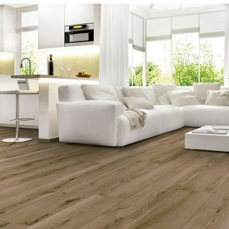 Mission Collection Palacio Cortana Plus Thatch Brown Vinyl Room Scene