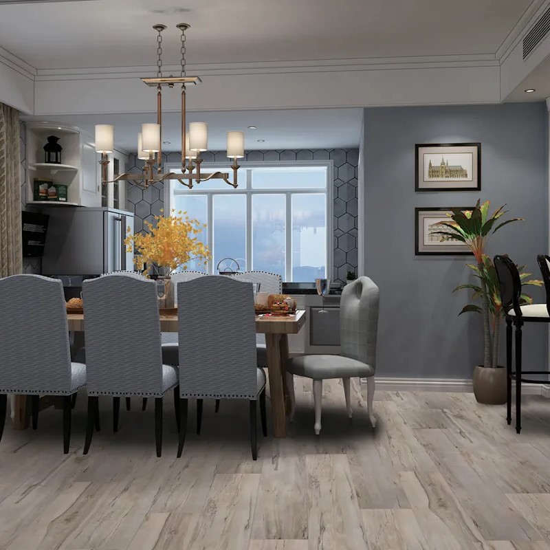 Mission Collection Palacio Cortana Plus Trail Dust Vinyl Room Scene