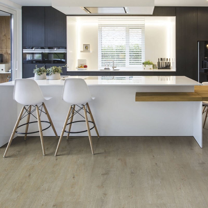 Mission Collection Palacio Cortana Plus Wild Mustang Vinyl Room Scene