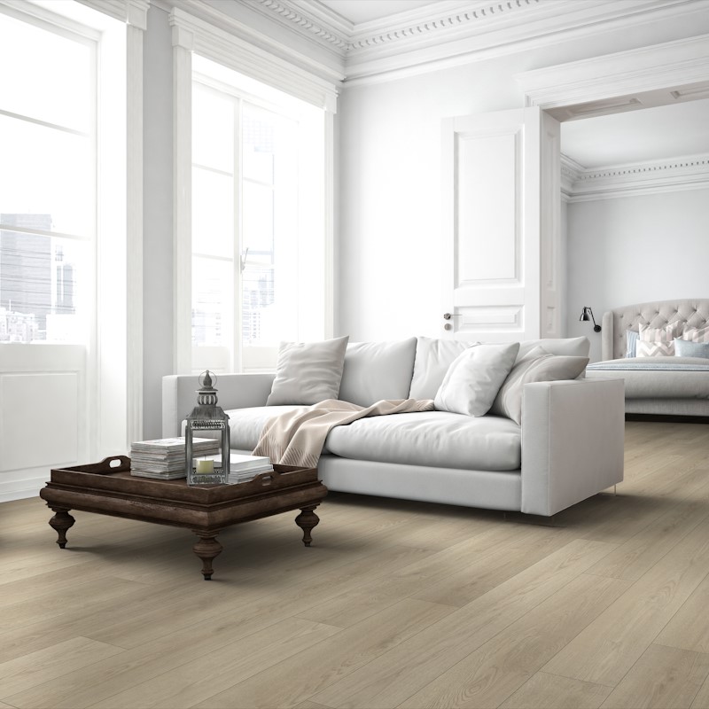 Mission Collection Palacio Maritza Antique Pearl Vinyl Room Scene