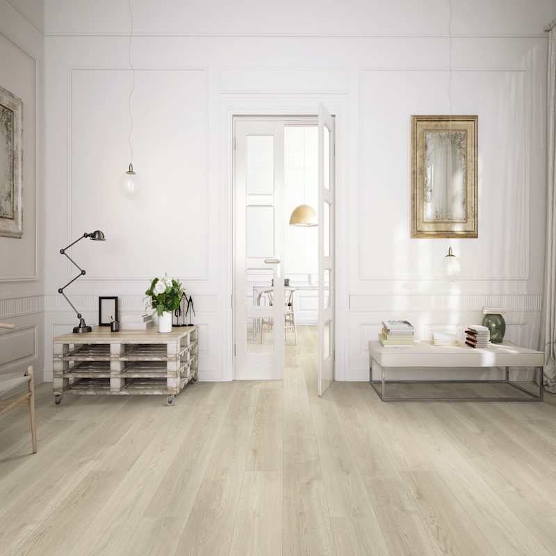 Mission Collection Palacio Maritza Foggy Morning Vinyl Room Scene