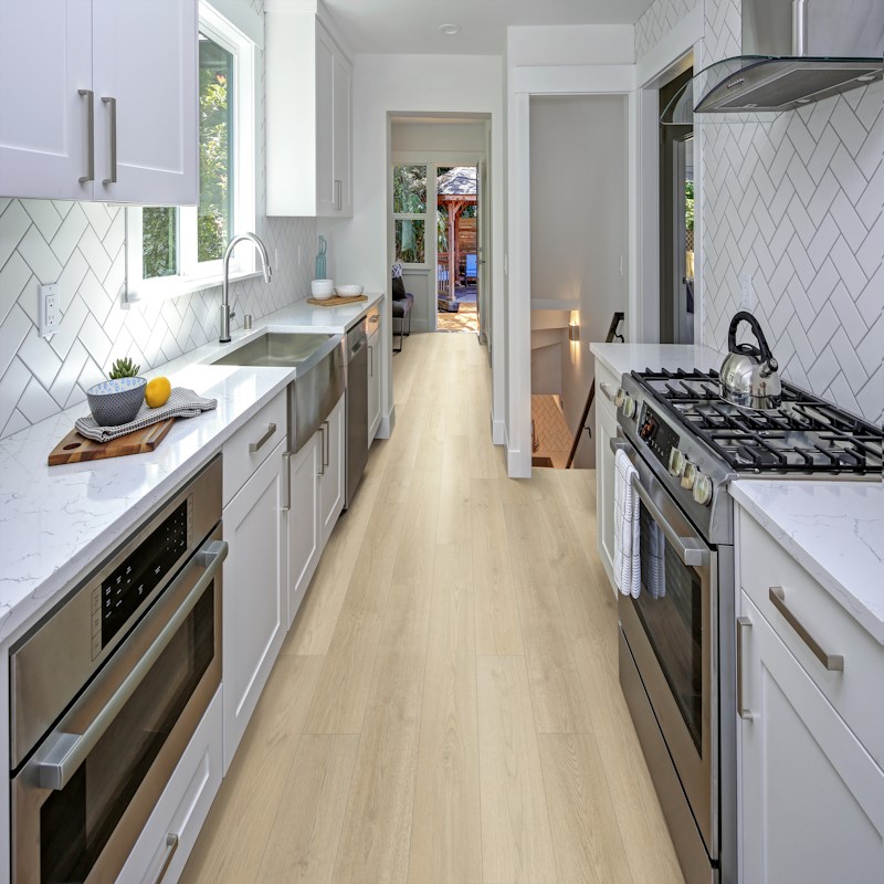 Mission Collection Palacio Maritza Pampas Grass Vinyl Room Scene