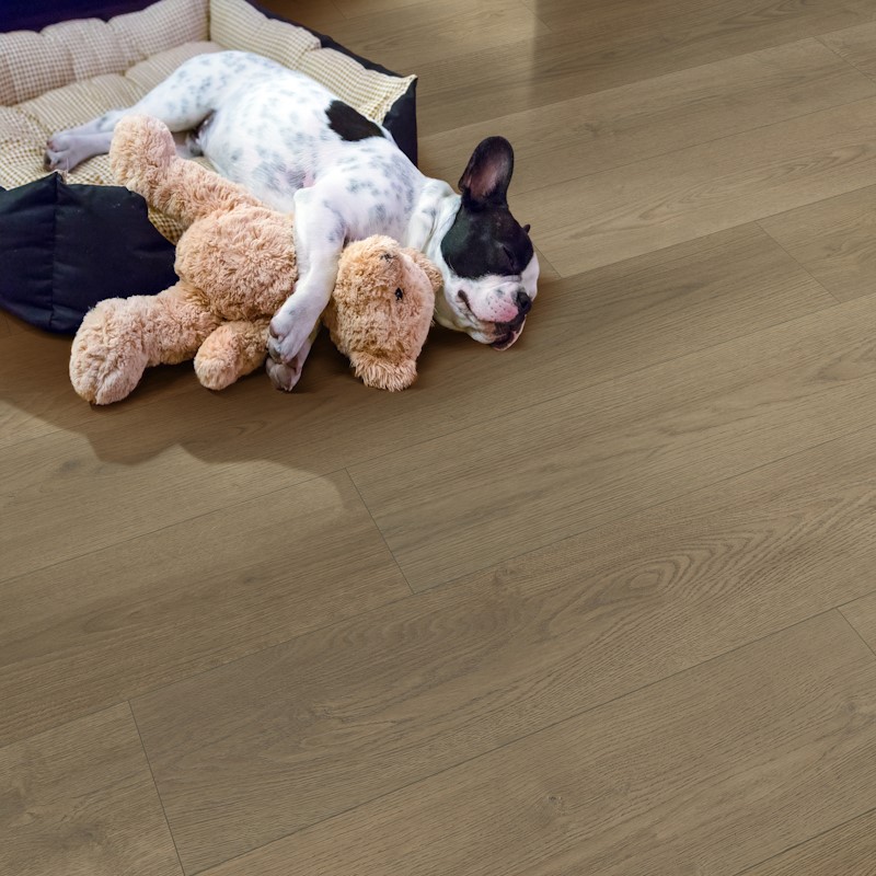 Mission Collection Palacio Maritza Wild Rice Vinyl Room Scene