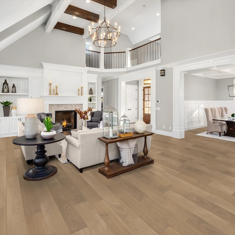 Monarch Plank Hardwood Forte La Borra Hardwood Room Scene