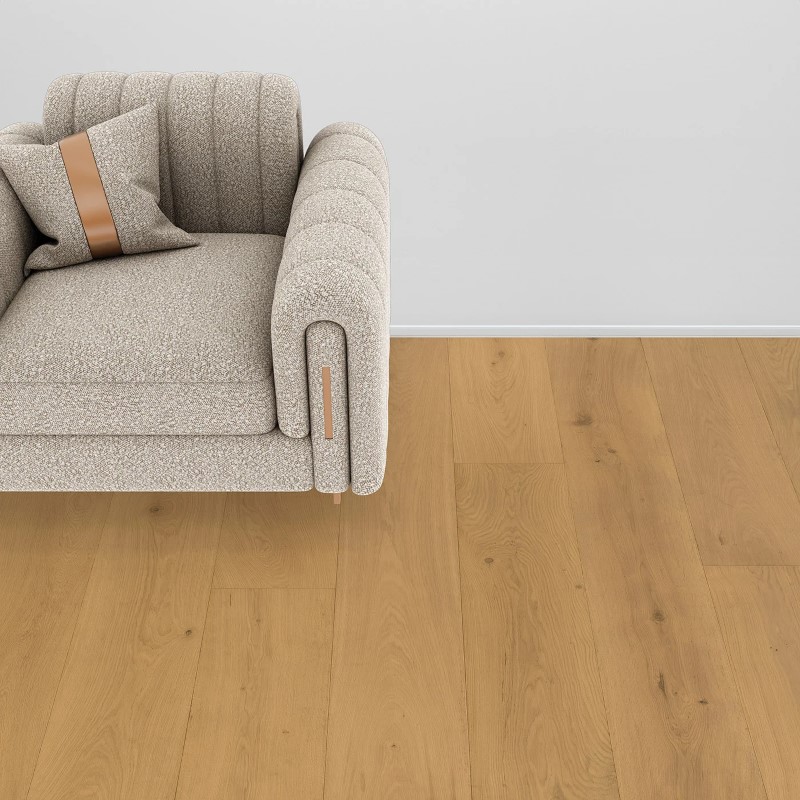 Morningstar Hardwood Monet Gatsby Hardwood Room Scene