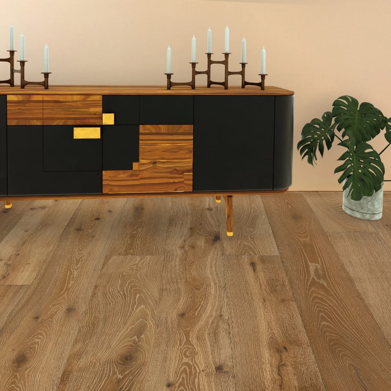 Morningstar Hardwood Northam After Glow Hardwood Room Scene