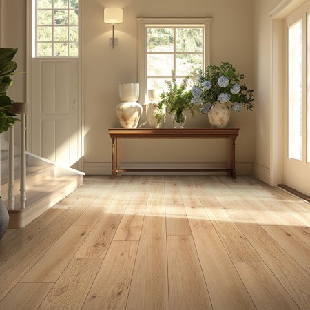 MSI Ladson Montevideo Oak Hardwood Room Scene