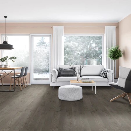 MSI Woodhills Dorn Oak Hardwood Room Scene